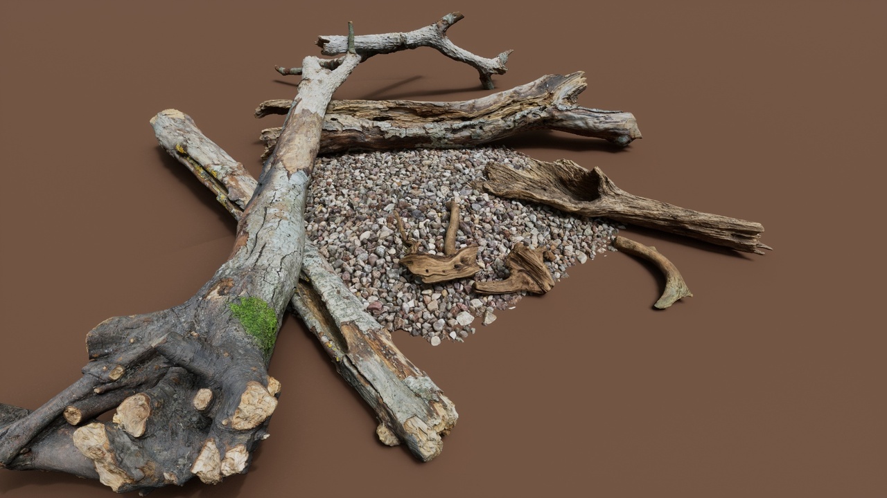 Media 1 for listing River shore wood