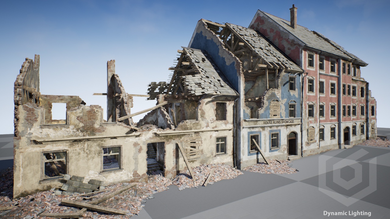 Media 1 for listing House Modular Ruins