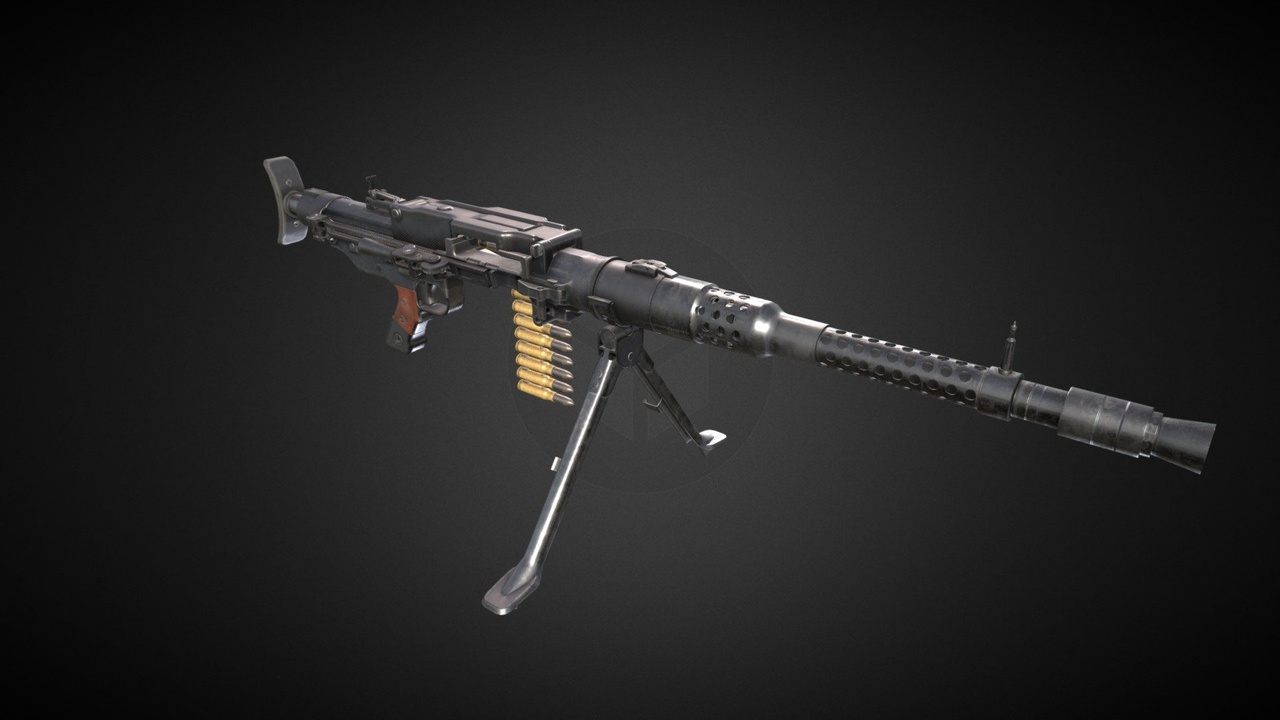 商品 German MG131 Heavy Machine Gun 的媒体 1