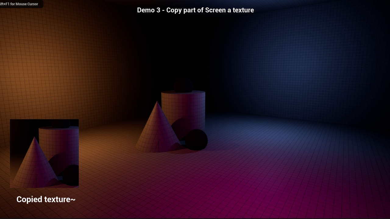 PostProcess Widget