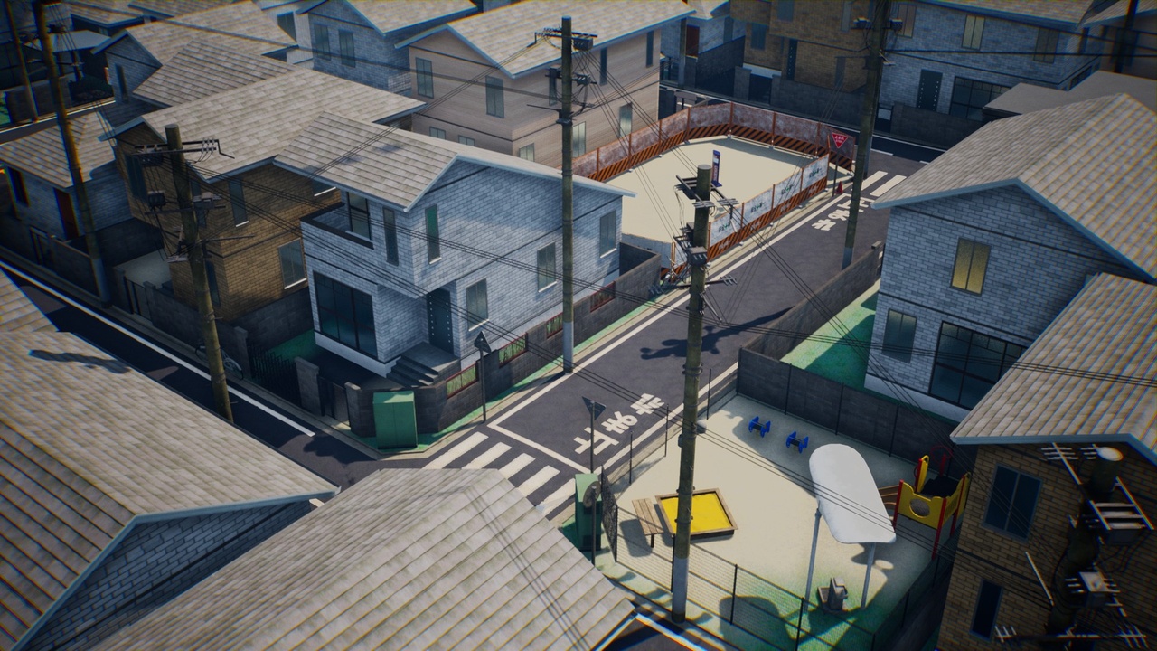Media 1 for listing Japanese Residential Area Collection - 5 model packs