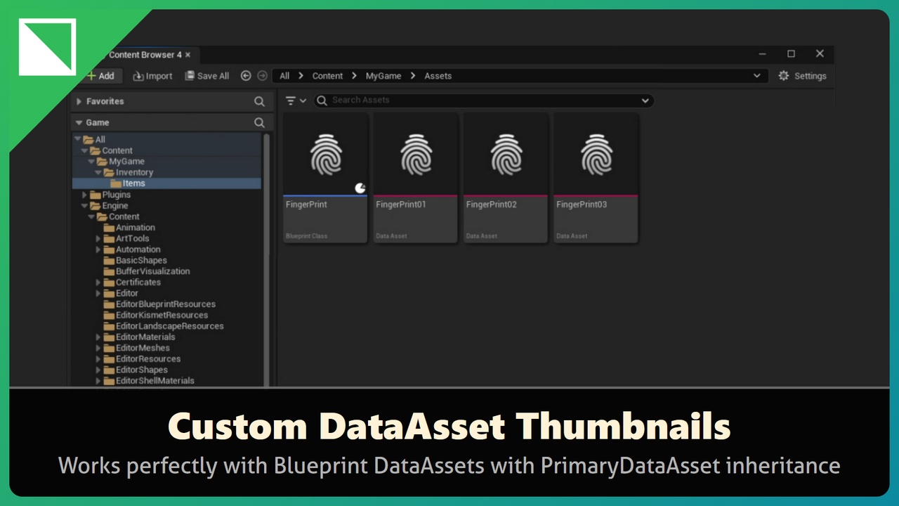Asset Thumbnails plugin