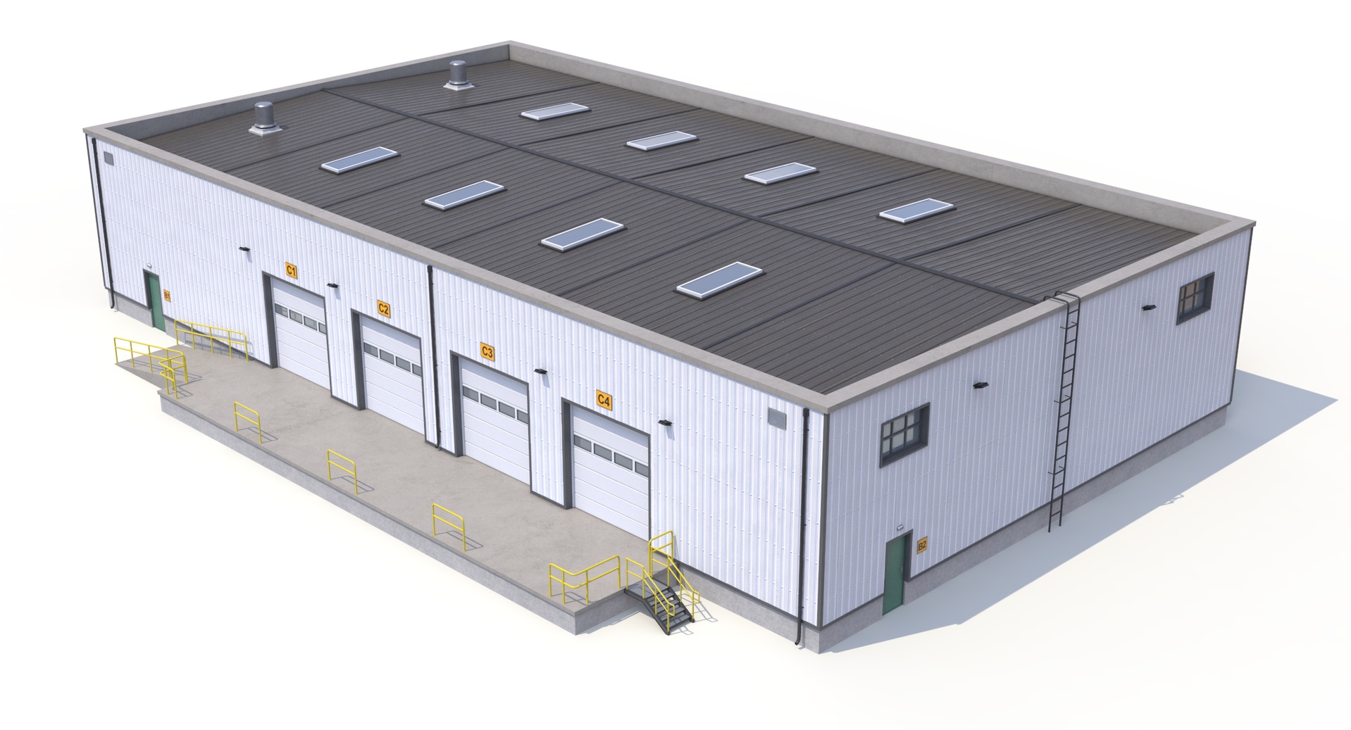 Media 1 for listing Warehouse Building 23 PBR