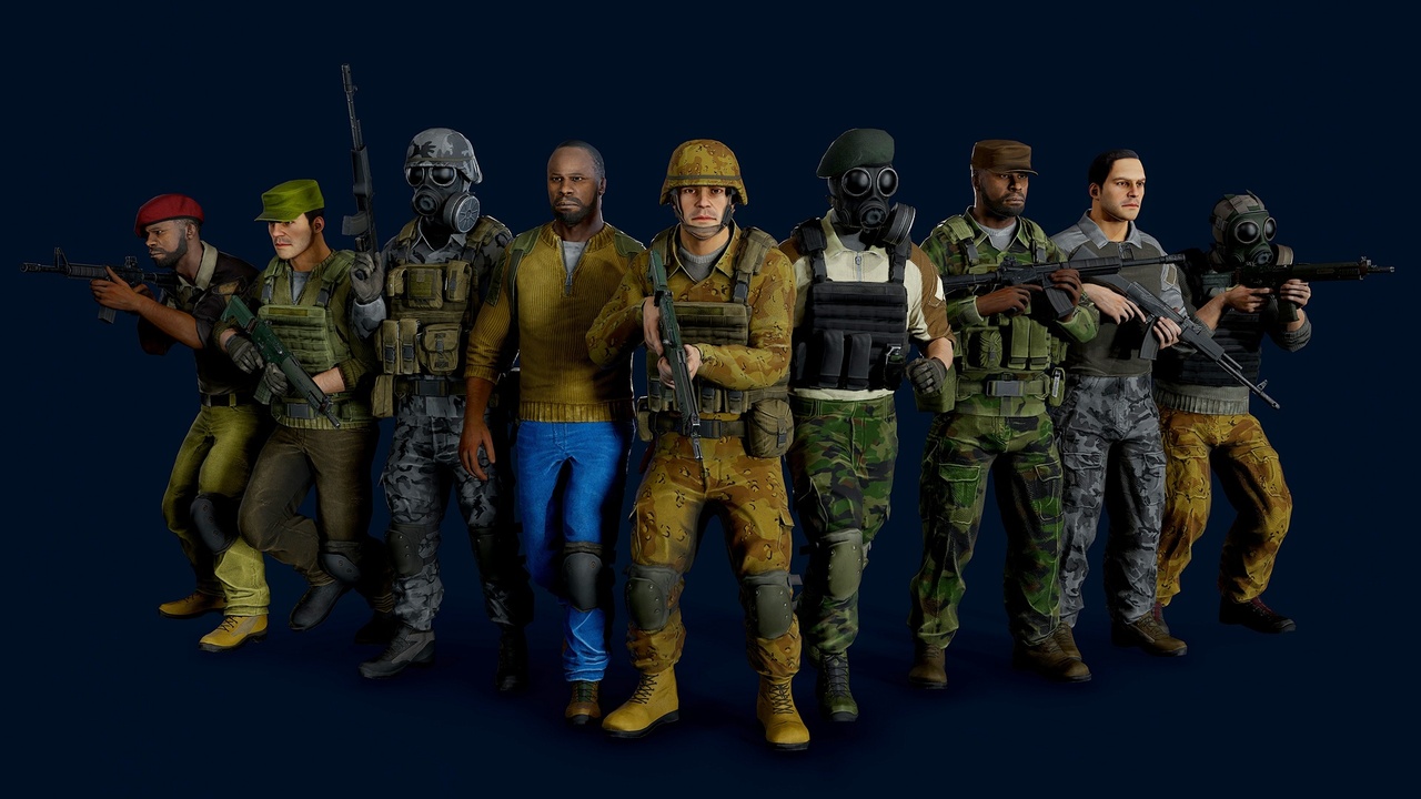Media 1 for listing Modular military character
