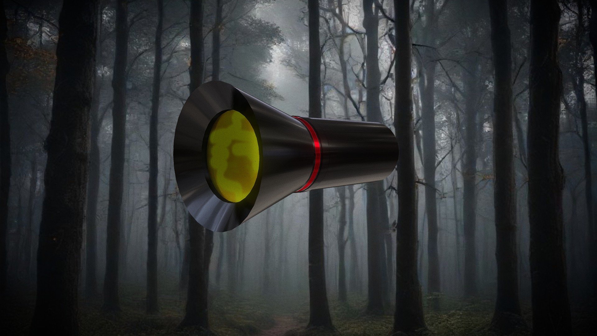 Flashlight asset game ready | Fab