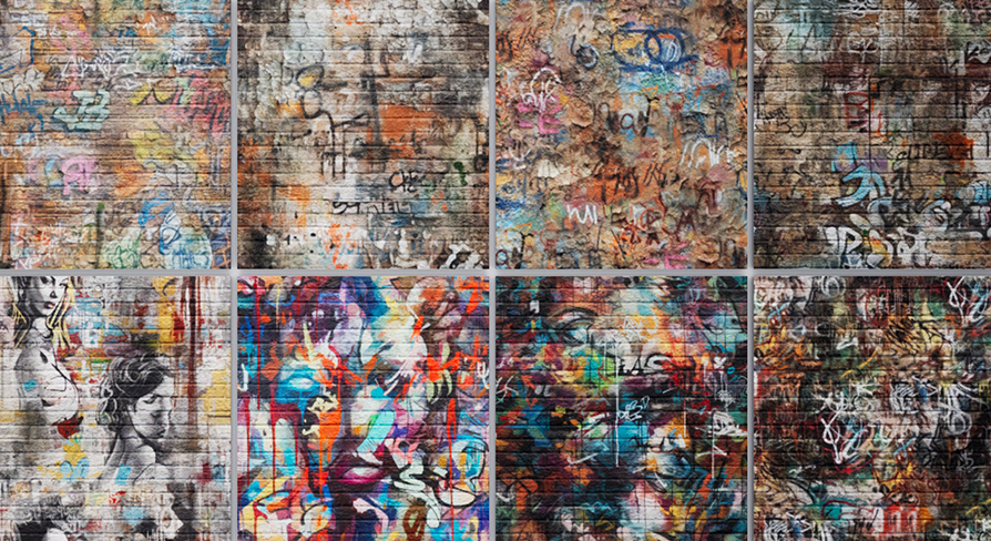 Graffiti Painting Materials Pack 02 | Fab