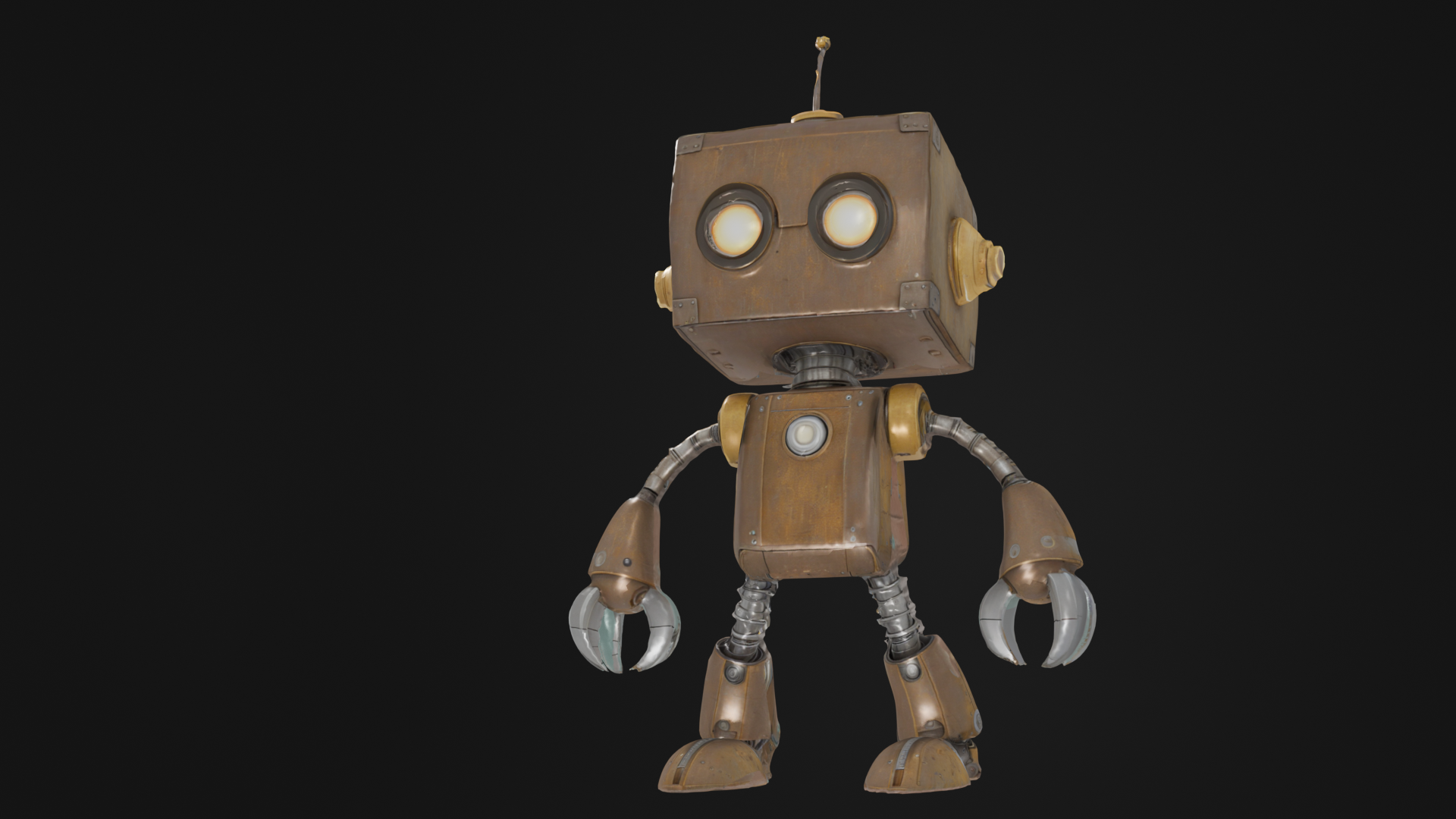 Stylized Animated Robot | Fab