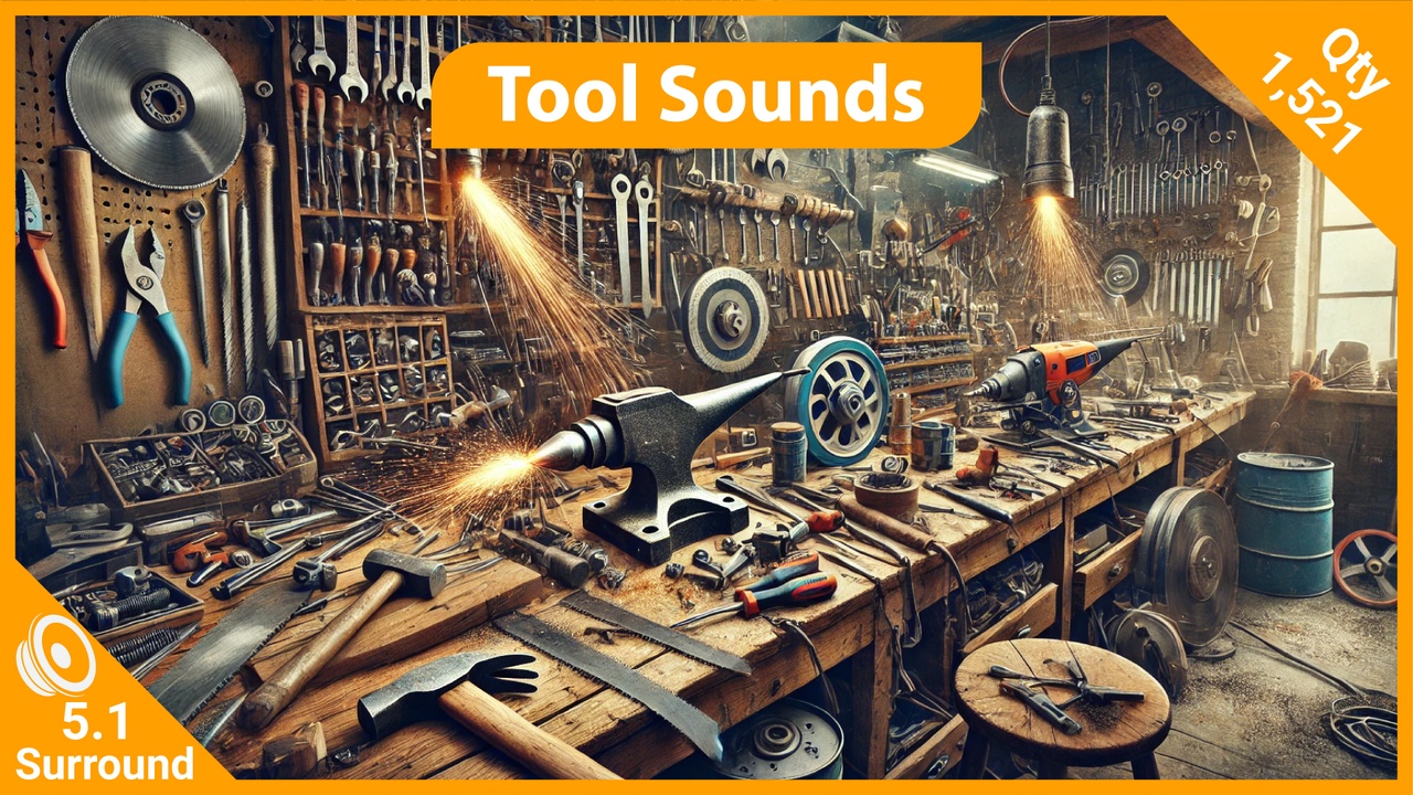 Media 1 for listing Tool Sounds