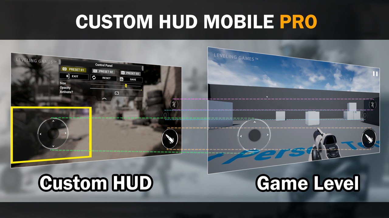 Media 1 for listing Custom HUD Mobile PRO