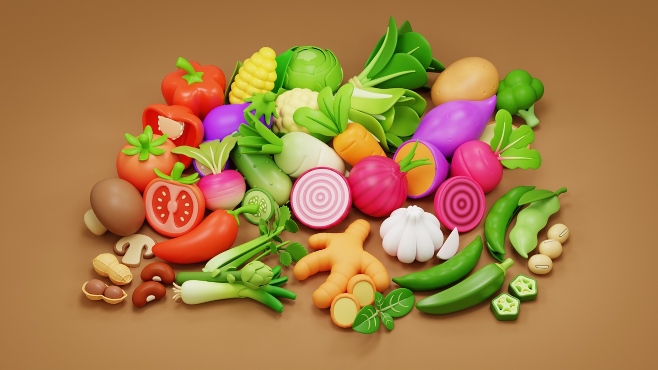 Media 1 for listing Vegetables Collection