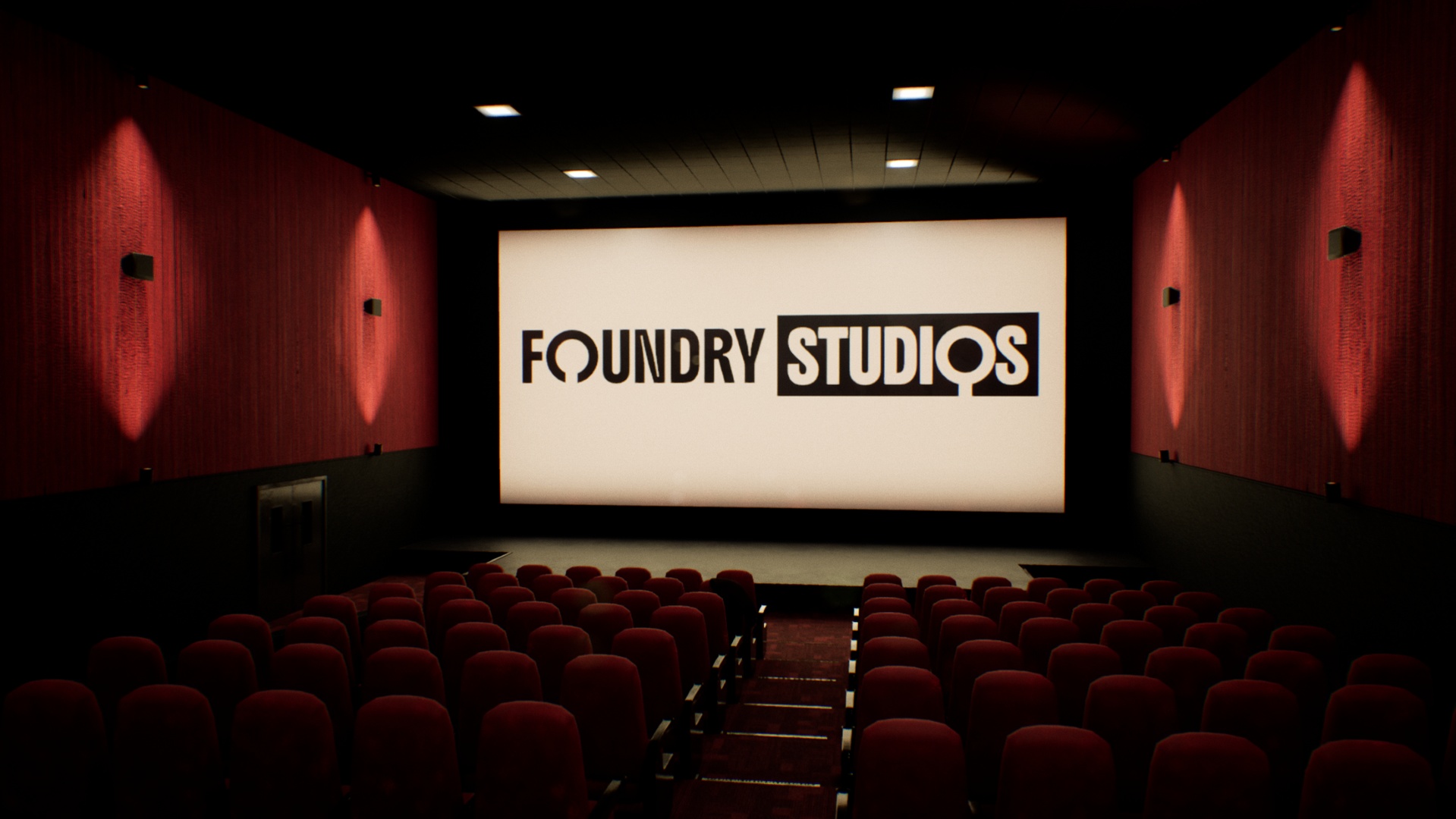 Media 1 for listing Cinema hall Theatre 3d Environment