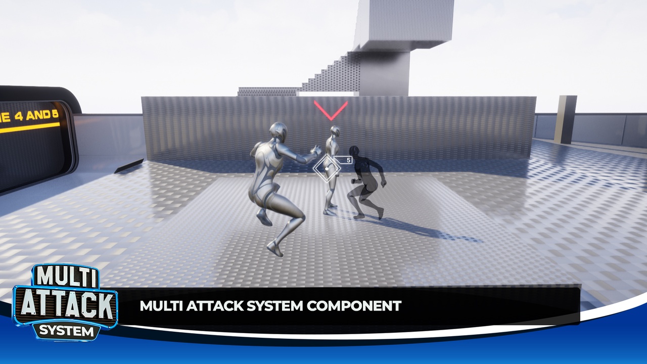 Media 1 for listing Multi Attack System