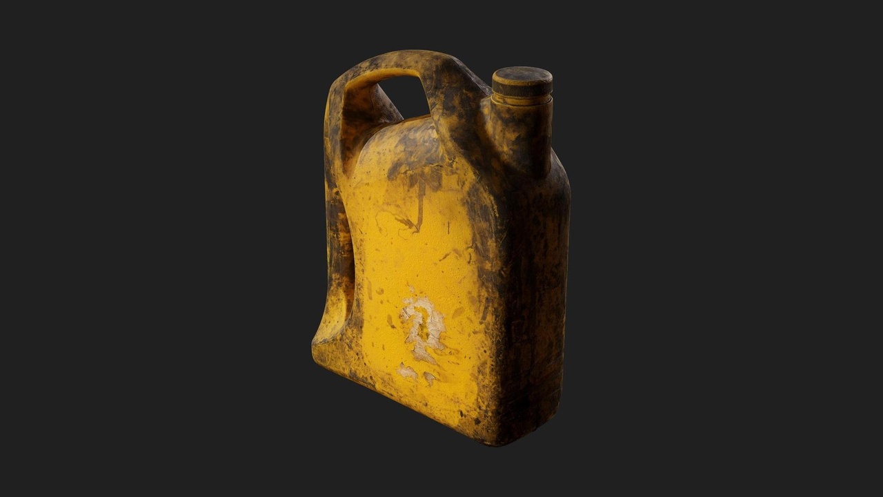 出品Dirty Plastic Oil Containerのメディア1