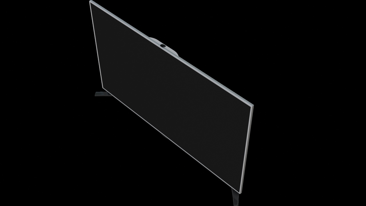 Large Flat-Screen PC Monitor | Fab