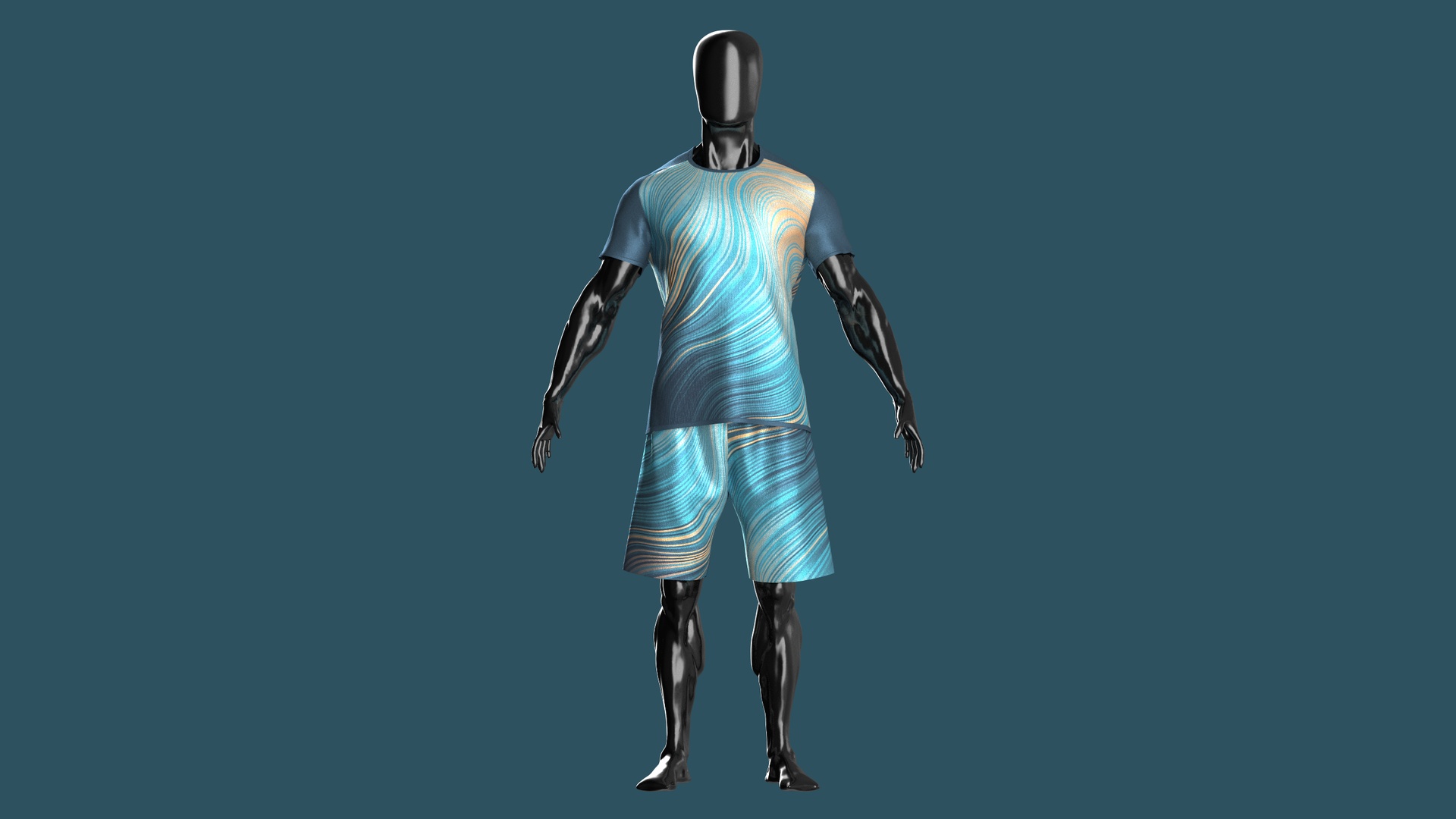 Media 1 for listing Sports Jersey With Short Pant | High Poly