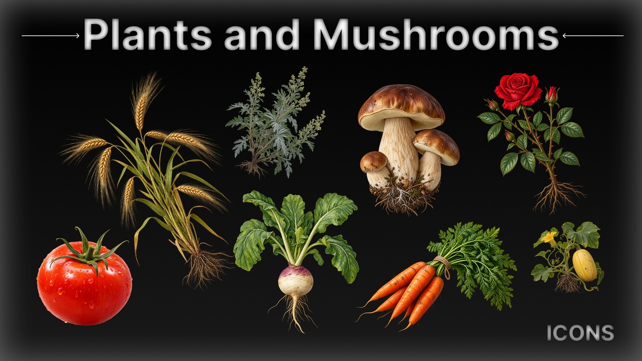 Media 1 for listing Plants & Mushrooms