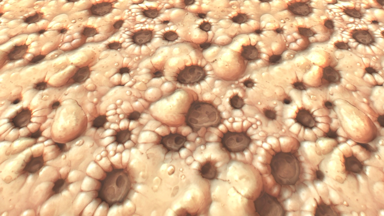 Media 1 for listing Stylized Textures - Vol 262 - Alien