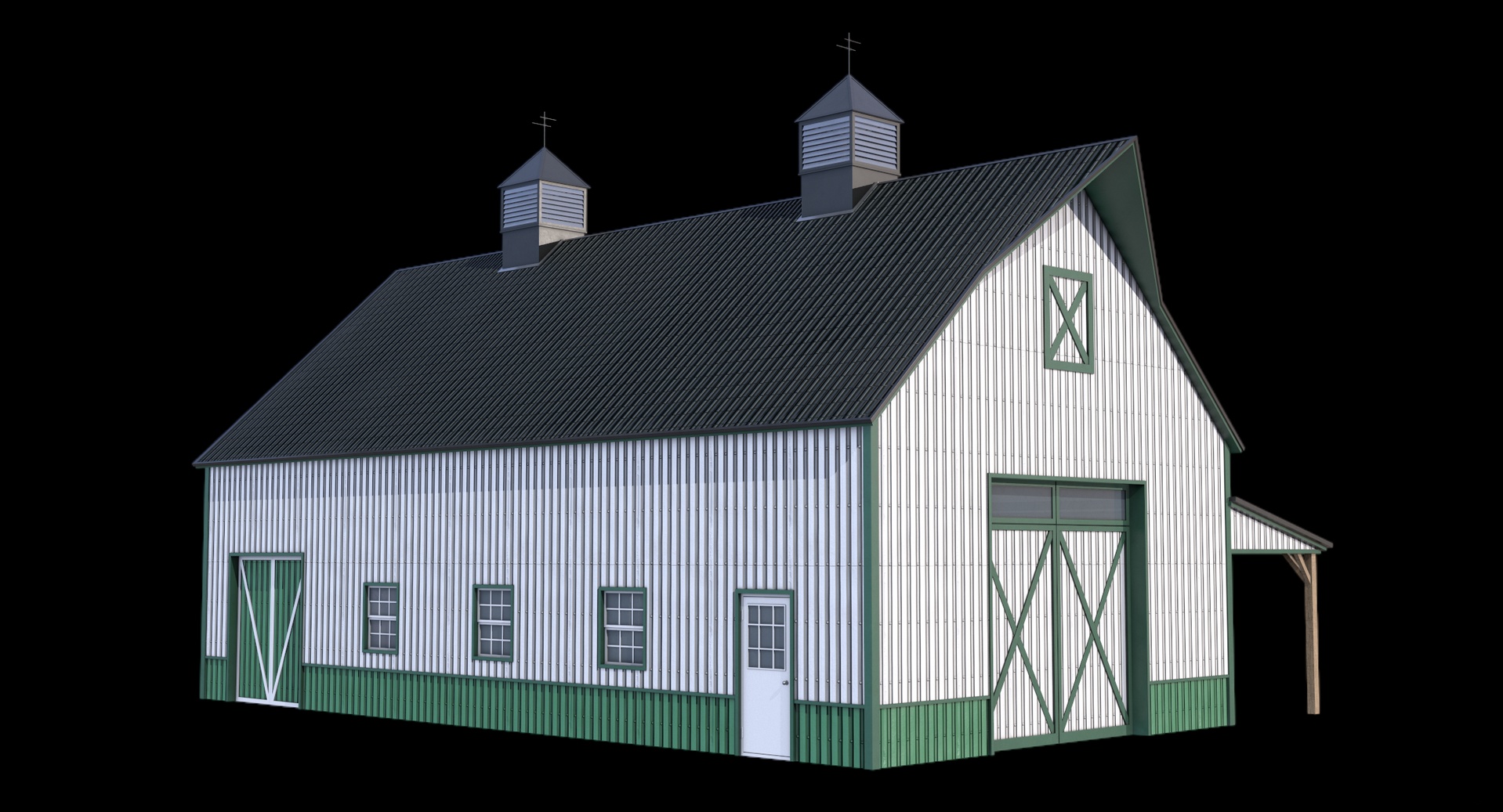 Media 1 for listing Green Farm Building PBR