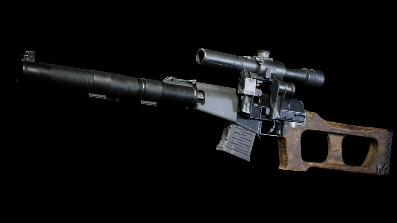 Media 1 for listing VSS Vintorez