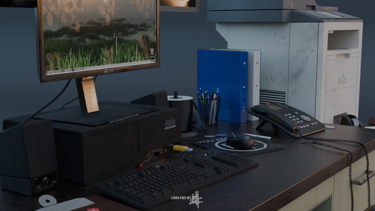 Media 1 for listing Office Set