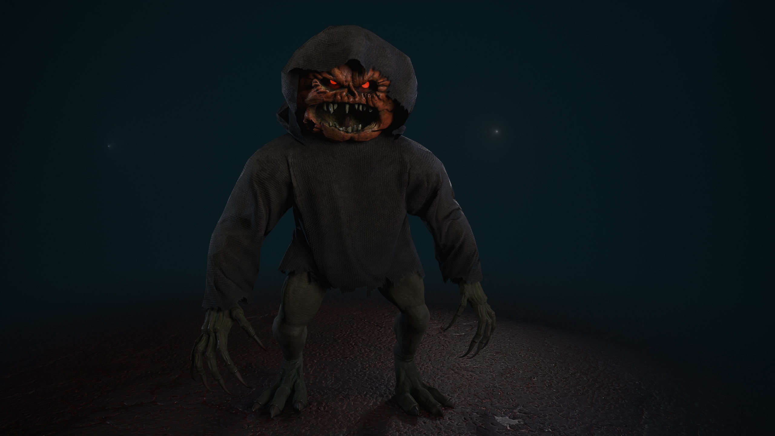 Media 1 for listing Halloween_Monster