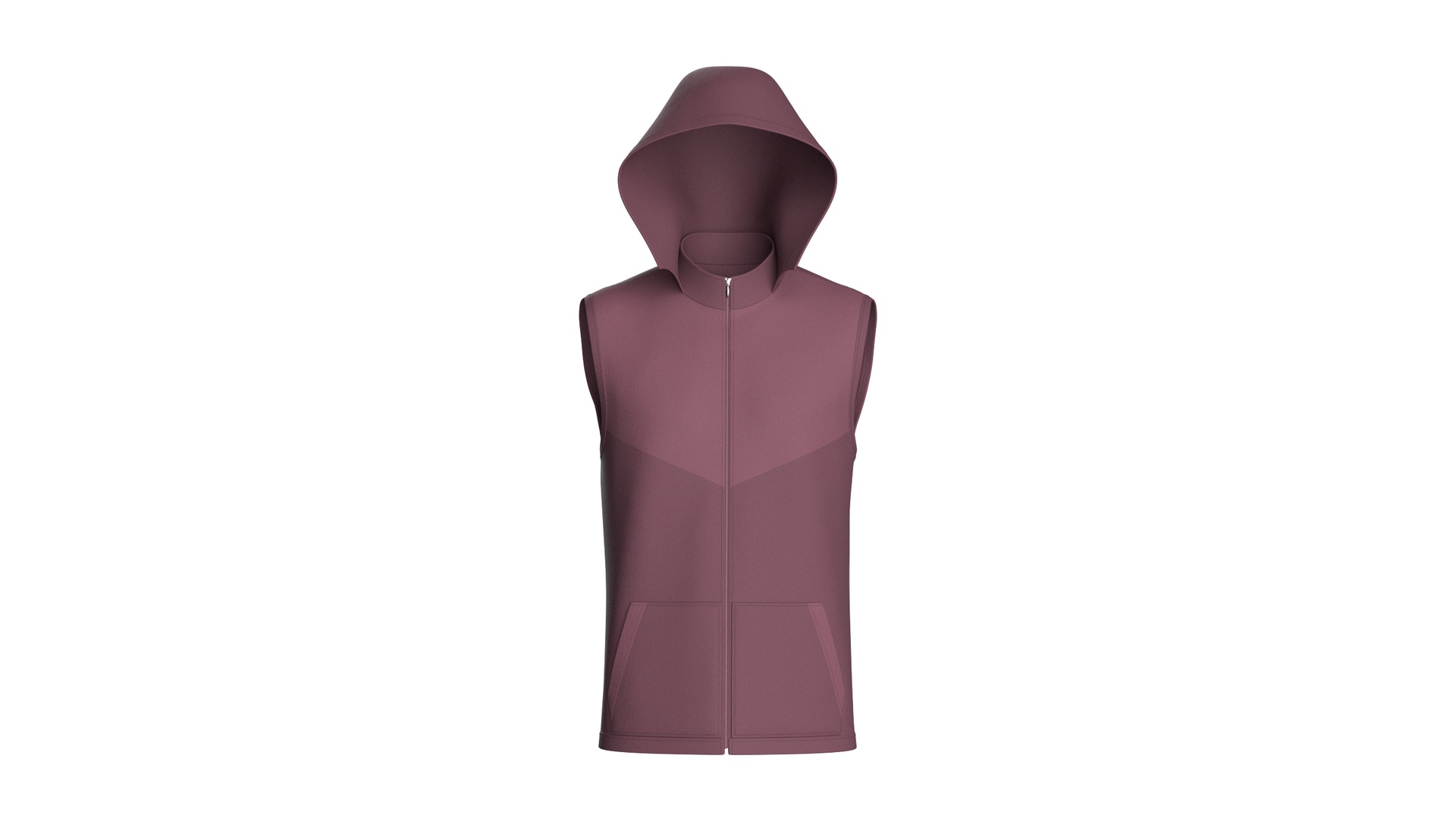 Media 1 for listing Men Sleeveless Hooded Jacket | High Poly