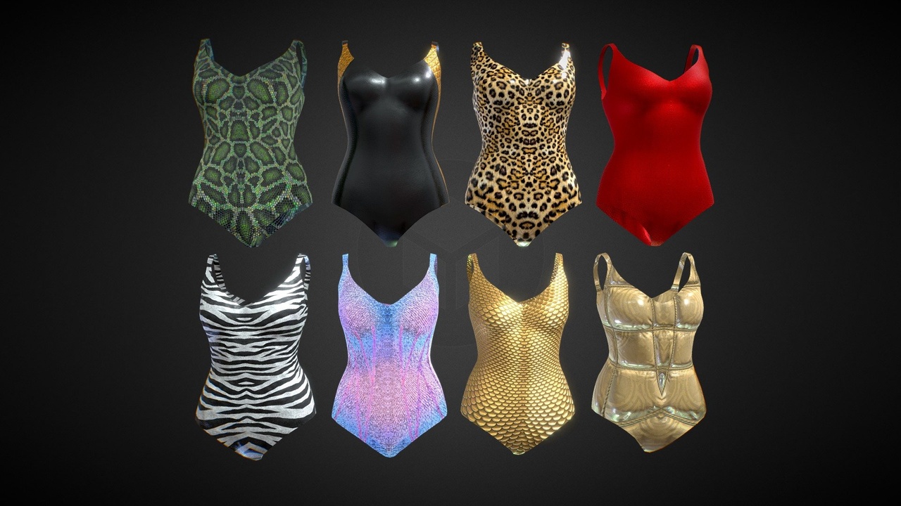 Media 1 for listing Body Suit (Metahuman Ready)