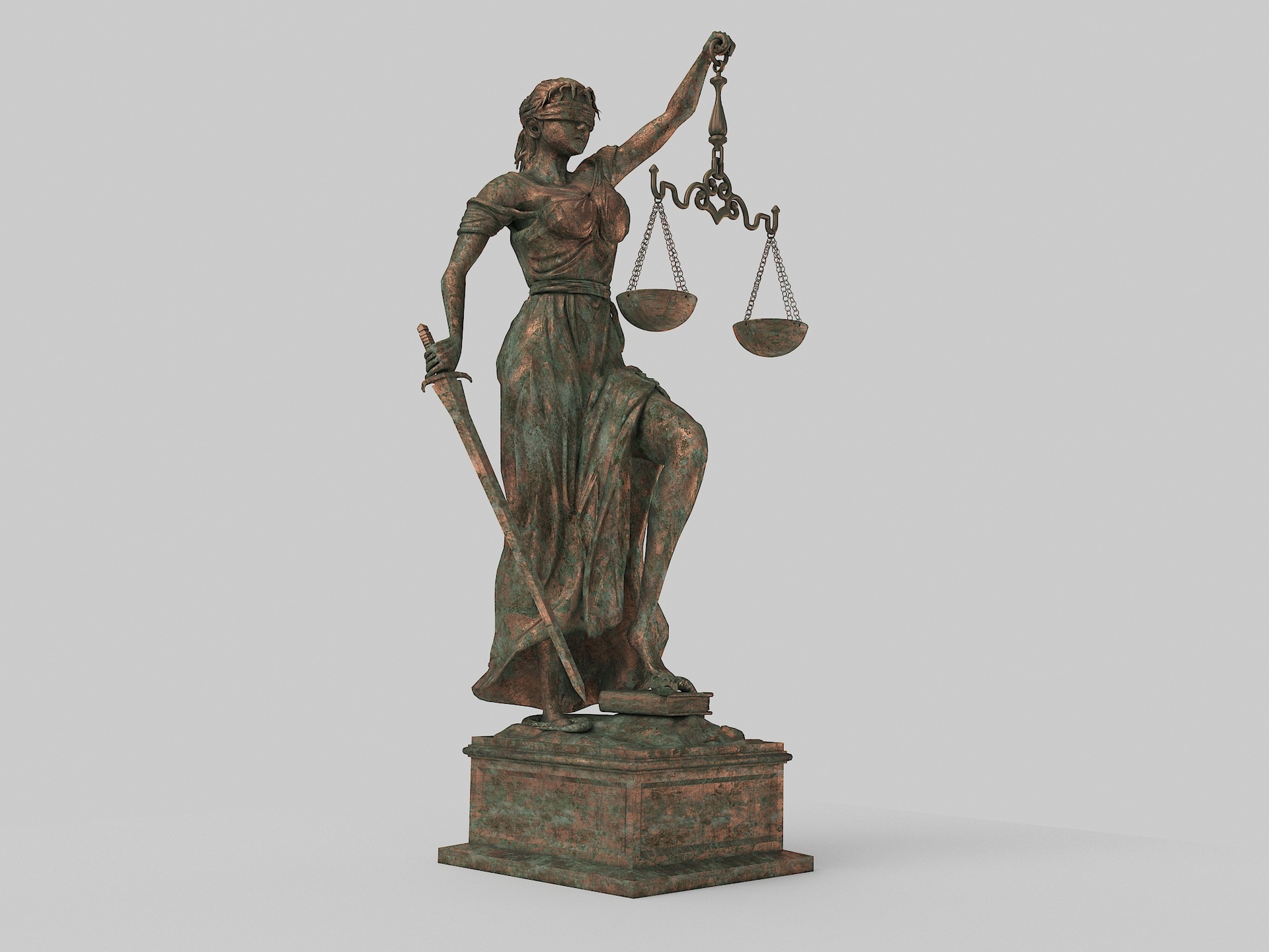 Media 1 for listing Lady of justice statue