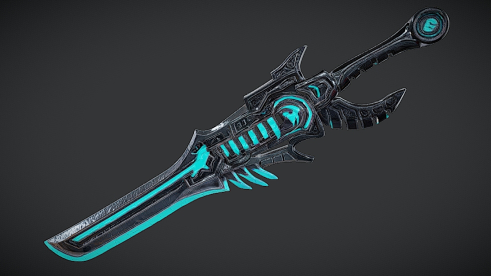 Alien Sword | Fab