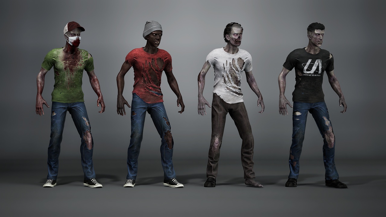 Media 1 for listing Zombie Casual Clothes