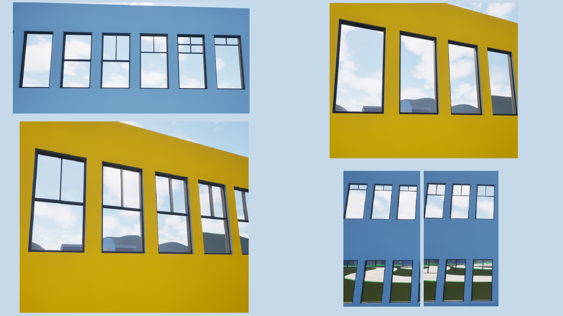 Single Window Pack with 6 Variations | Fab
