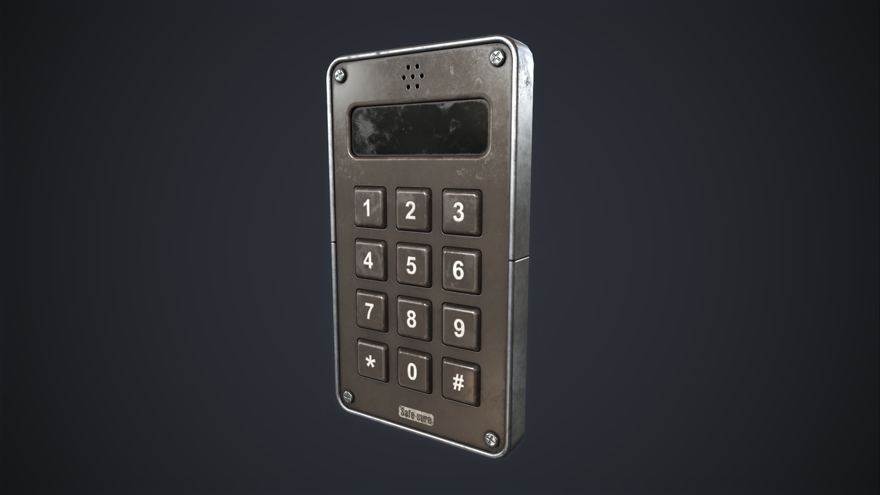 Multimedia 1 dla listy Keypad Lock
