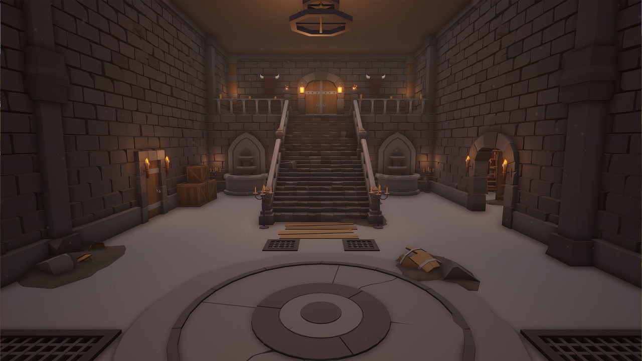 Media 1 for listing Low Poly Dungeons
