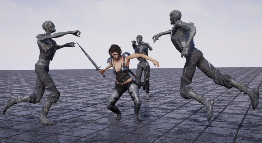 Fantasy RPG Game (Mini Version) | Fab