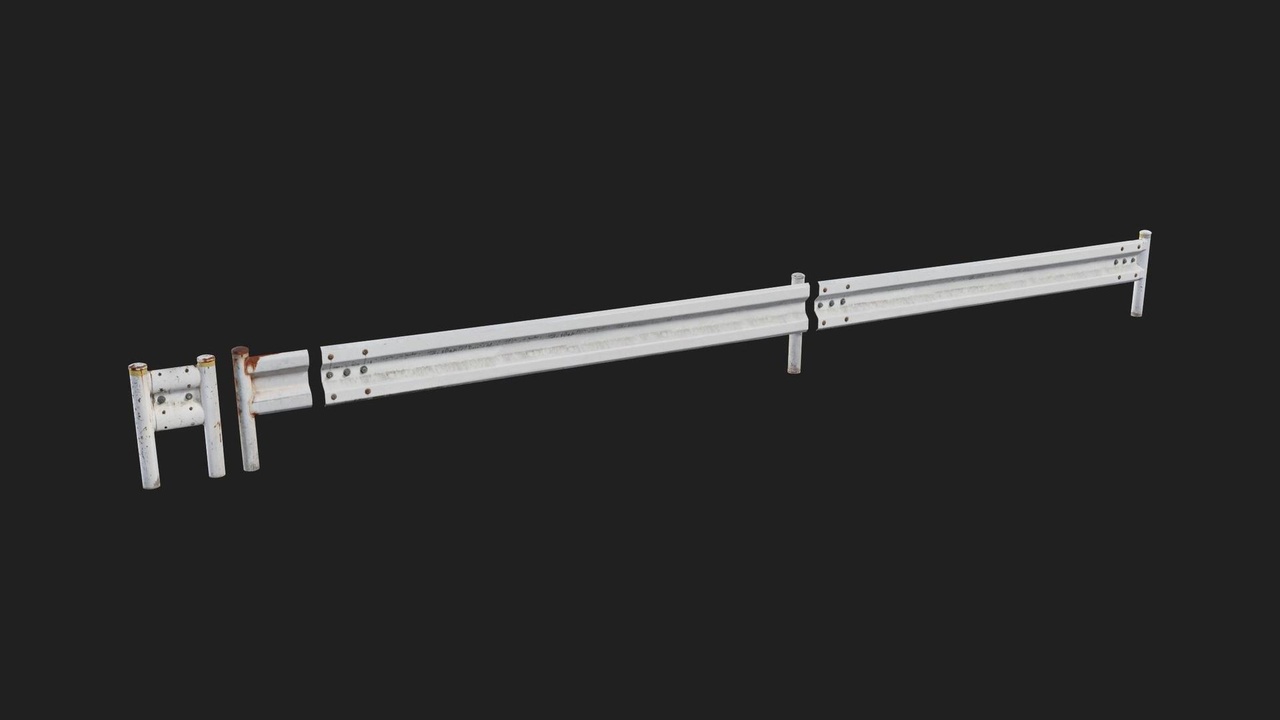 Modular Metal Guardrail Kit | Fab