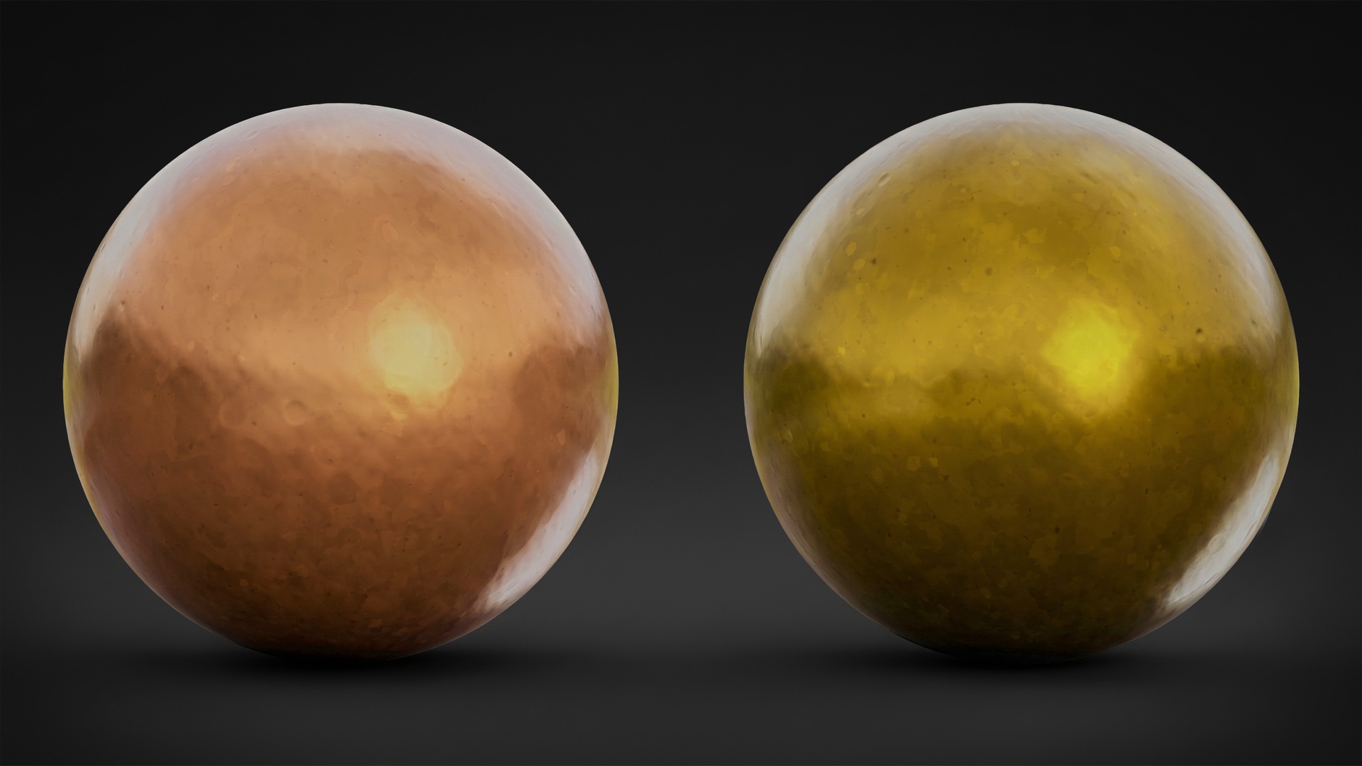 Media 1 for listing PBR Multicolored Metal Part 1