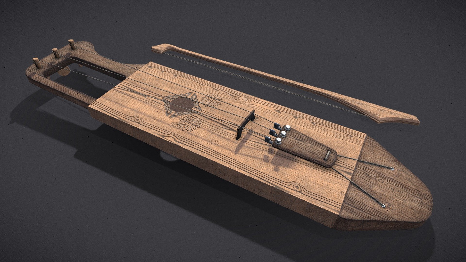 Nordic Tagelharpa | Fab