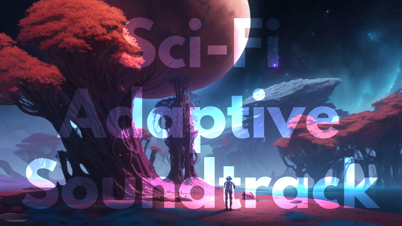 商品 Sci-Fi Adaptive Soundtrack 的媒体 1