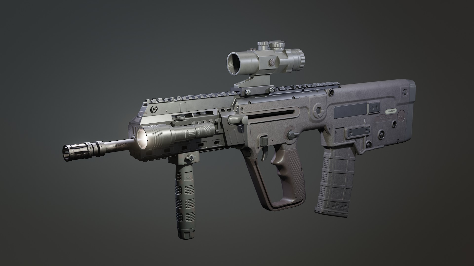 Assault Rifle | Fab