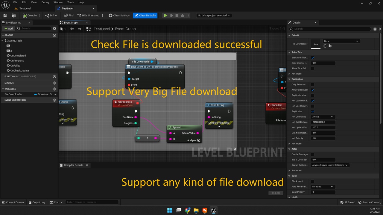商品 File Downloader 的媒体 1