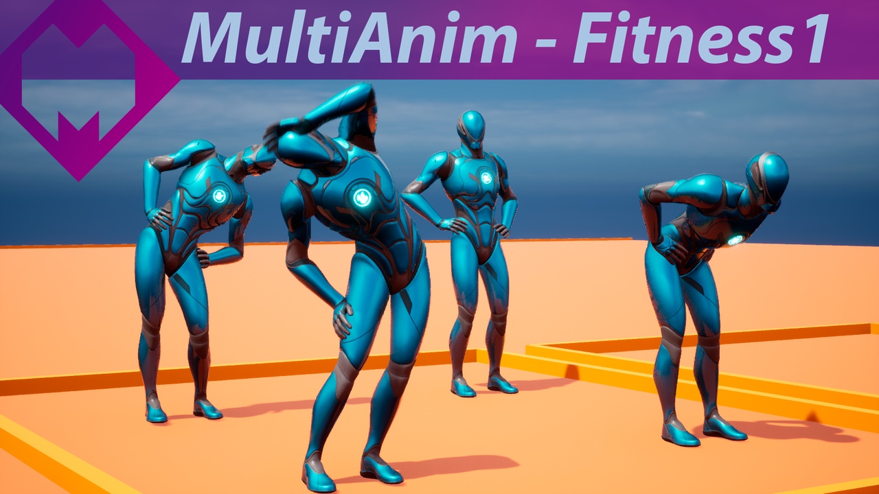 Media 1 for listing MultiAnim - Fitness 1