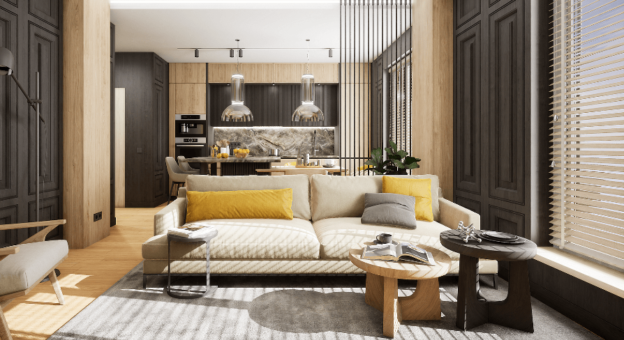 Archviz Interior vol.3 | Fab