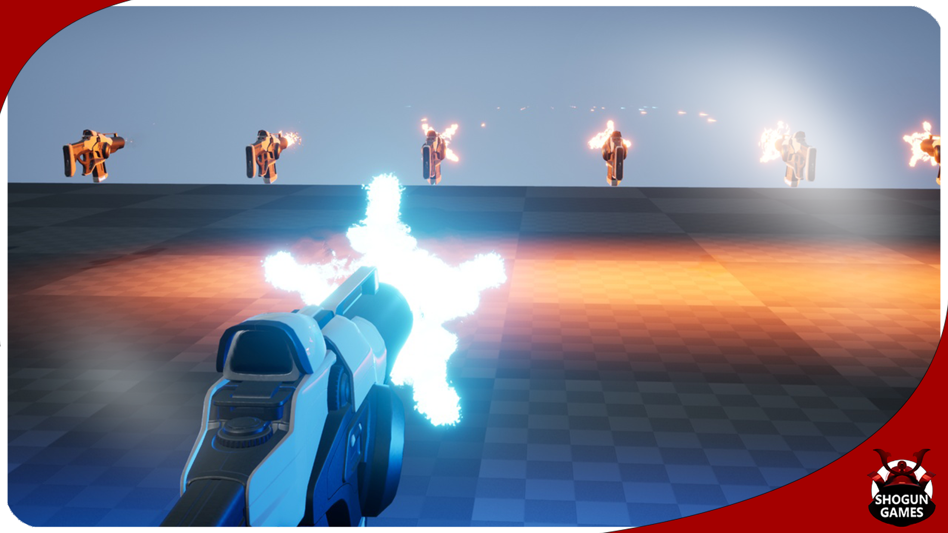 Muzzle Flash 3D | Fab