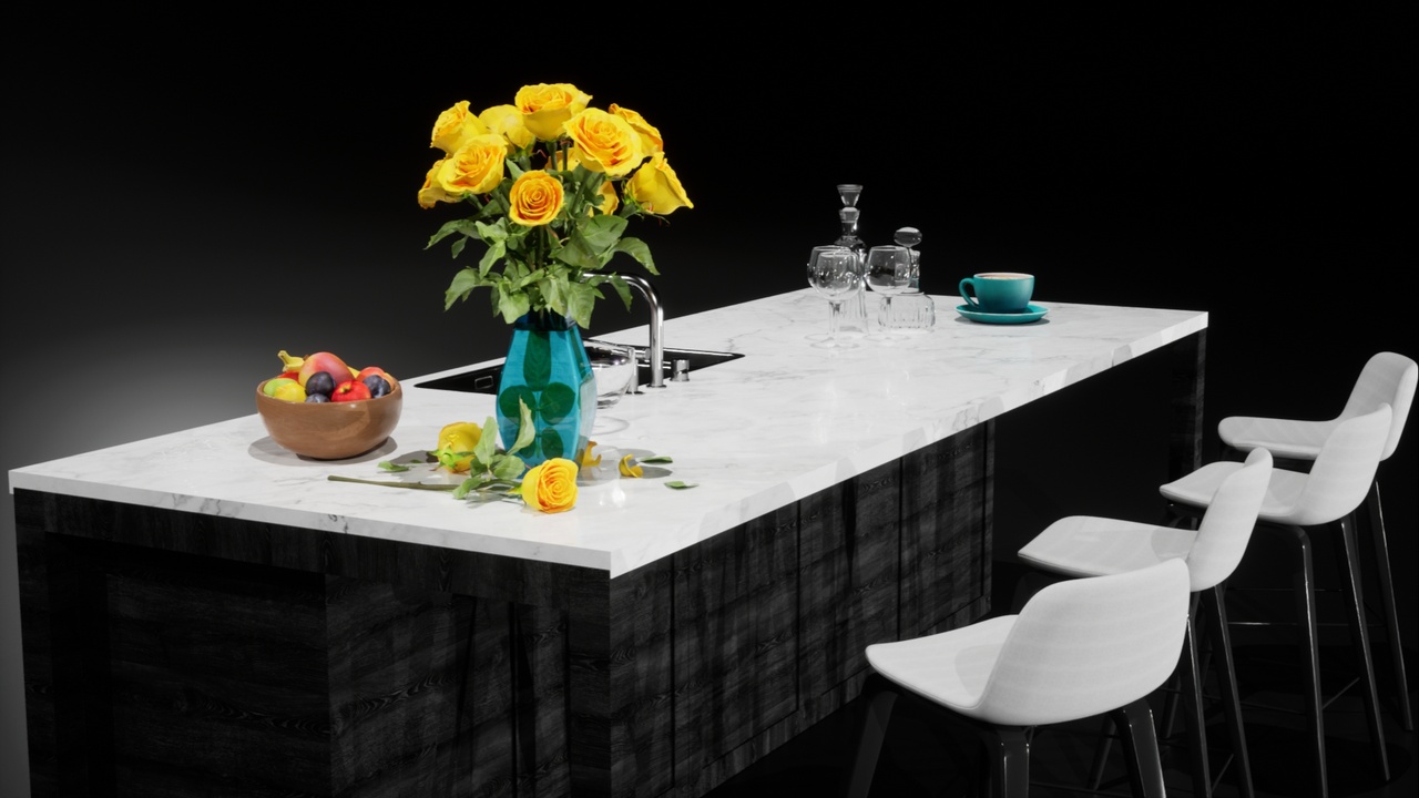 Media 1 for listing Kitchen Table - Asset Pack