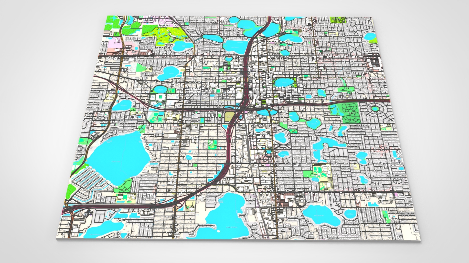 Media 1 for listing Cityscape Orlando Florida USA