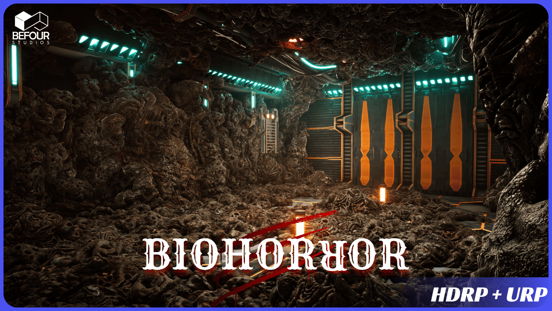 Bio Horror / Sci-fi Environment - Unity | Fab