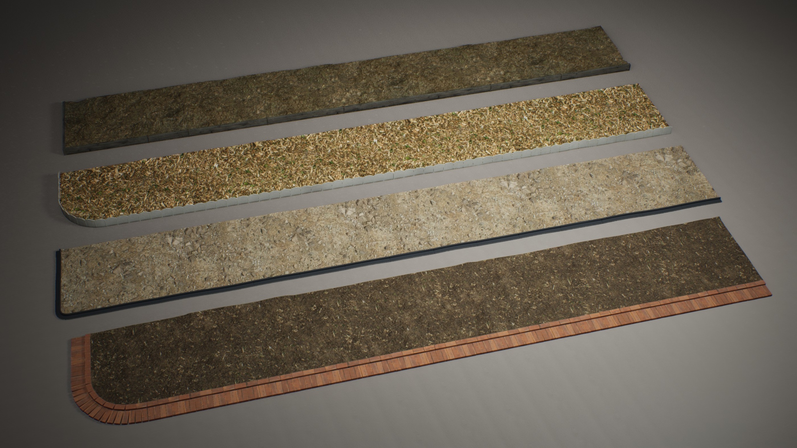 Buildings VOL.16 - Flower Beds