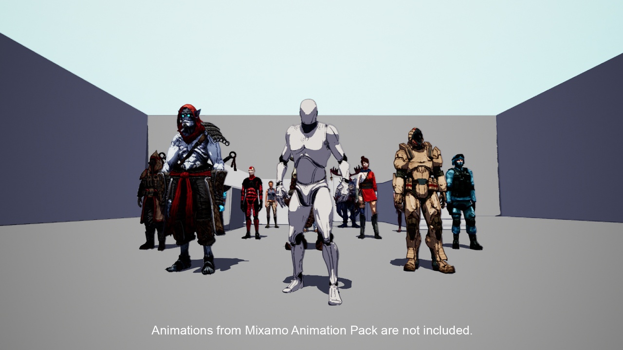 Media 1 for listing Cartoon Cel Shading Post Process