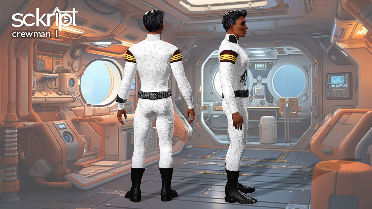 Media 1 for listing Argo Characters Crewman 1