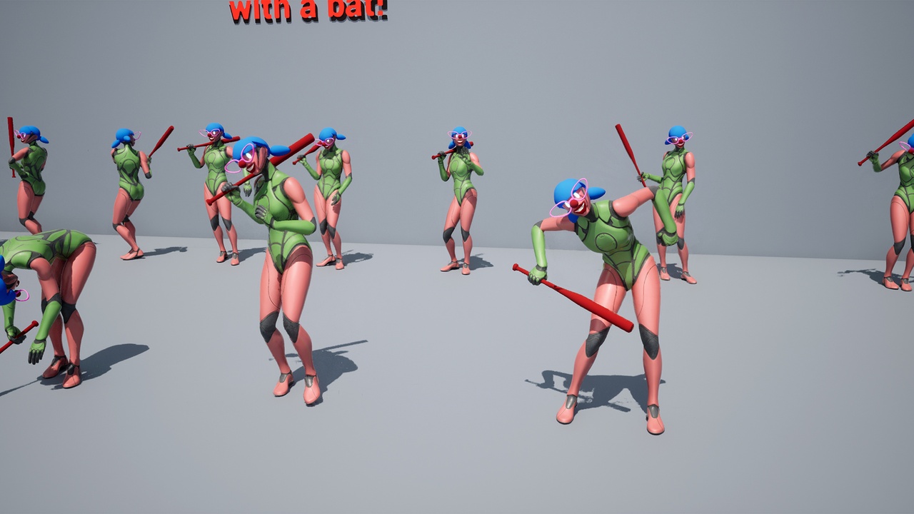 商品 Female Clown 的媒体 1